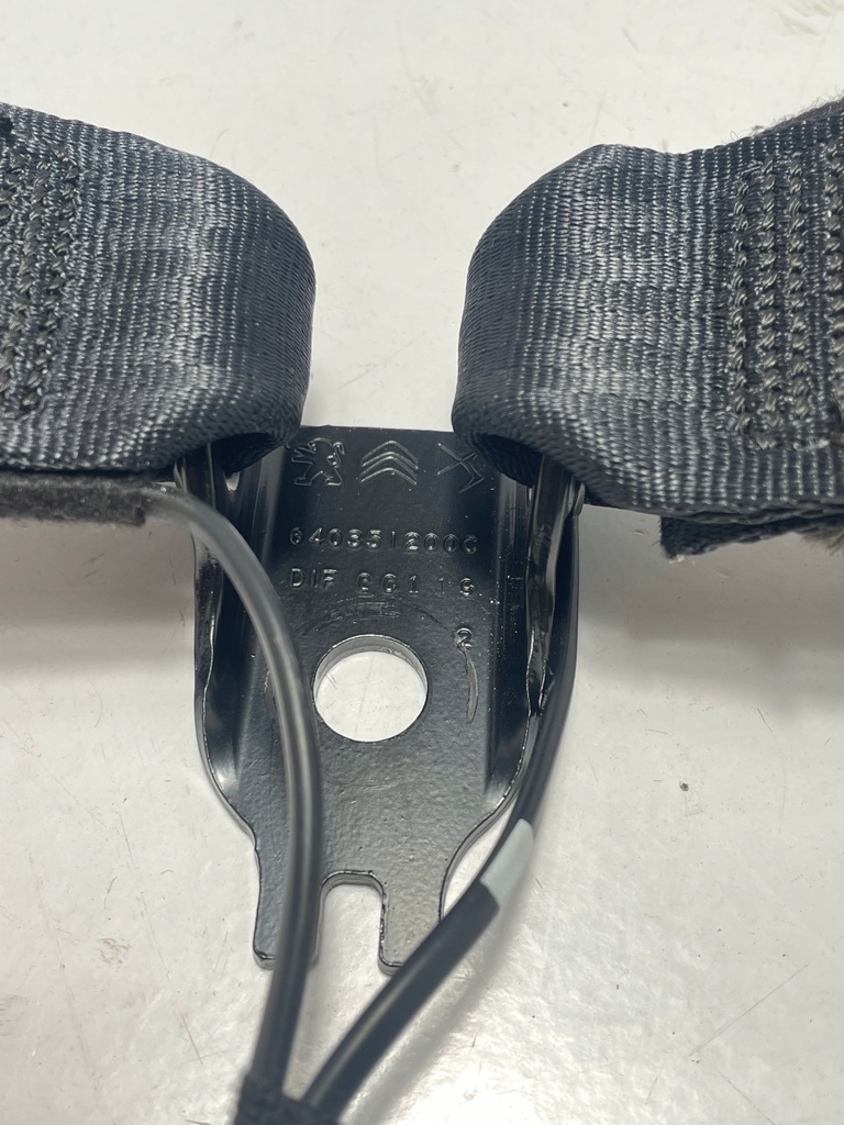 фото №3, Кліпса вставка поперечина сидіння ds3 crossback