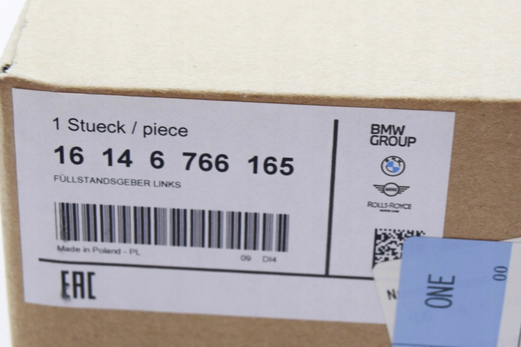 Bmw x3 e83 левый датчик уровня топлива xdrive 18d дизель 2.0 16146766165 Недорого