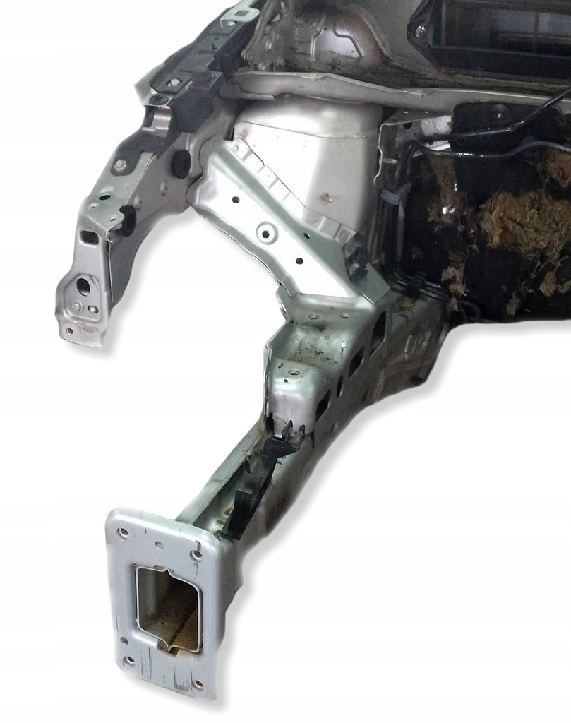 фото №1, Opel corsa d лонжерон подкрылок правая передняя перед z157