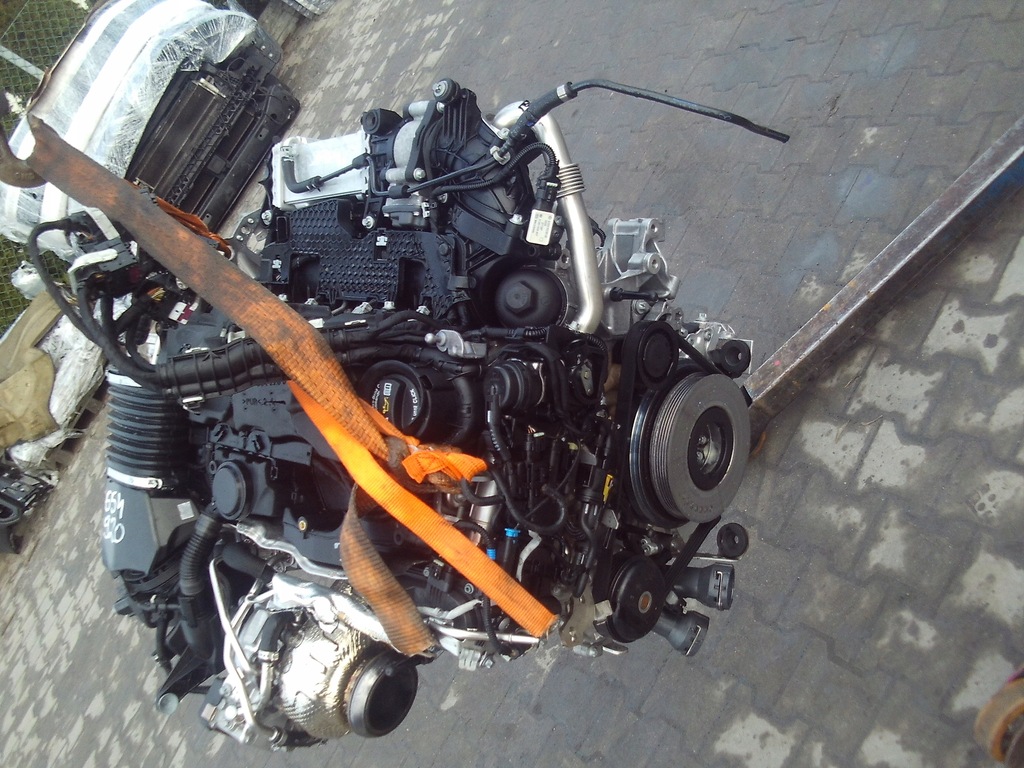 фото №1, Двигатель kompletny mercedes 654920 задняя привод 20 tysk