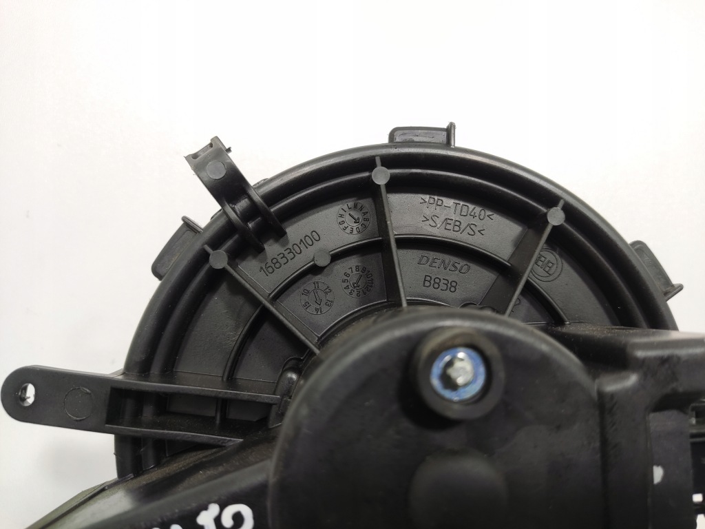 фото №13, Вентилятор воздуходувка обдув jumper boxer ducato iii 168330100 europa 06-14