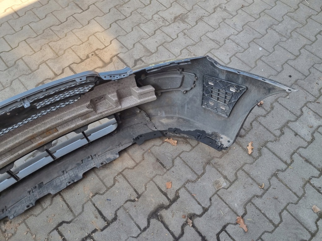 фото №7, Kia carens iii 06-11 бампер перед передній kompletny