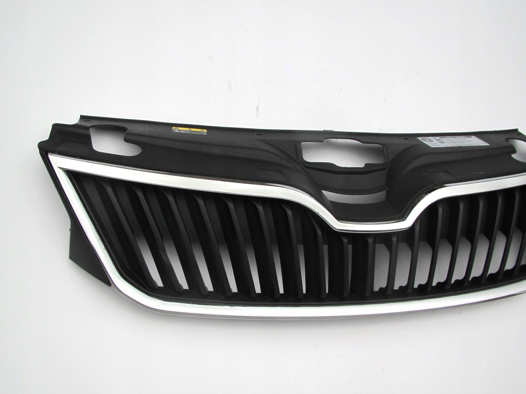 фото №6, Skoda rapid 5ja 2012 - 2016 решітка радіатора решітка радіатора хром оригінальний номер