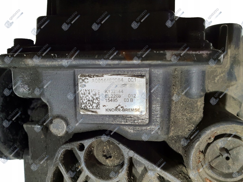 фото №3, Клапан основание осушителя mercedes actros mp4