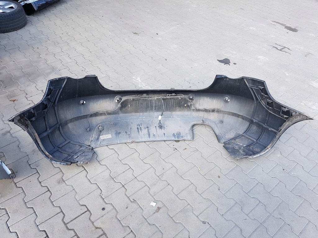 фото №13, Vw eos 06-10r бампер задня задній lc9x