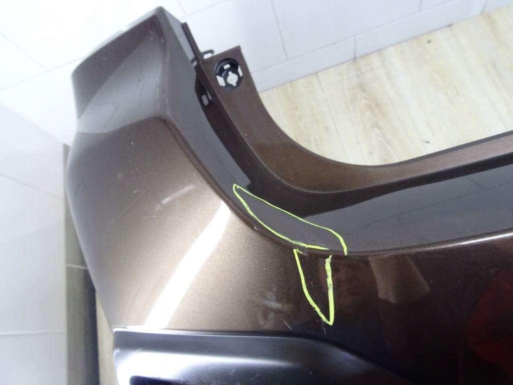 фото №12, Бампер задний subaru outback 14- 57704al130