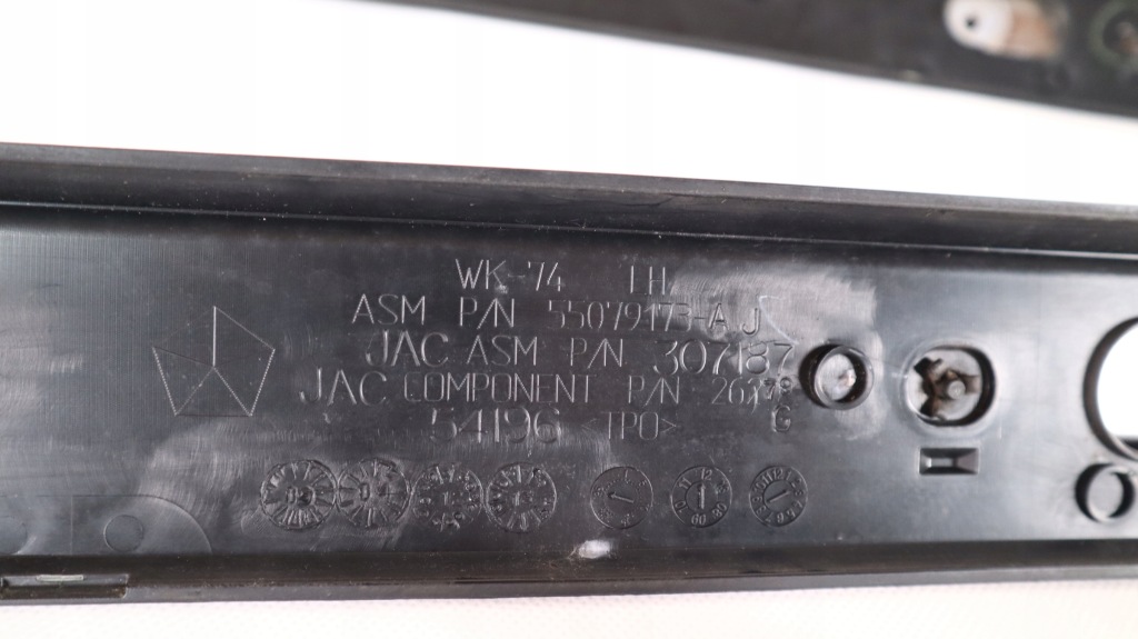 Jeep grand cherokee wk2 рейлинги кровельные 55079172aj, 55079173aj Доставка