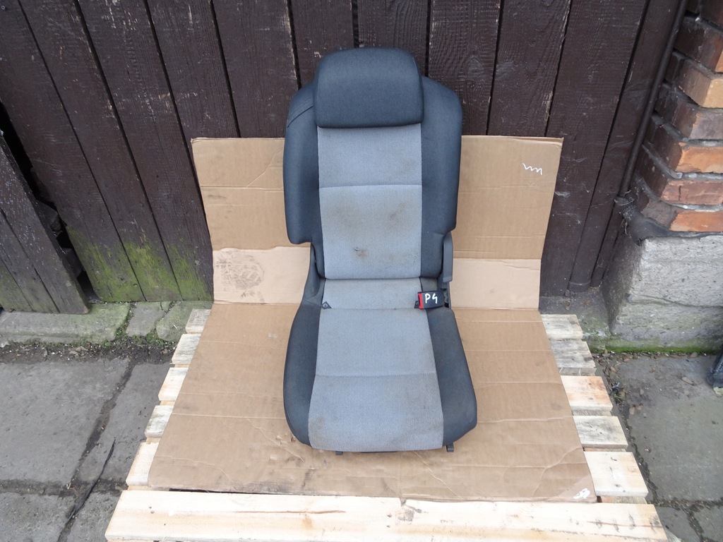 фото №1, Skoda roomster сидіння правий задня