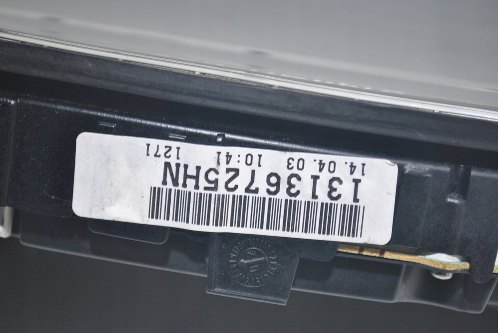 фото №6, Счетчик приборы opel signum 13136725hn