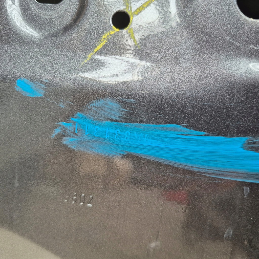 фото №7, Vw tiguan ii 5n 15- дверь левая перед передние