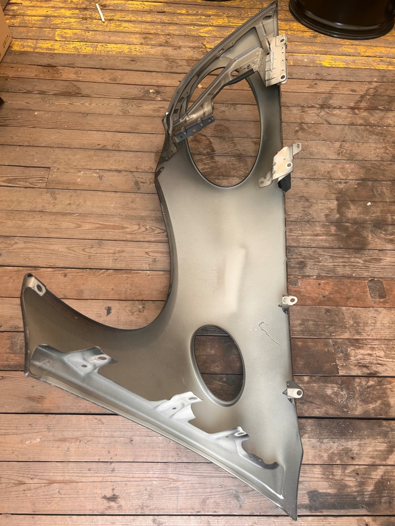 фото №9, Porsche 911 992 крила правий передній правий перед 992821202 пошкоджений