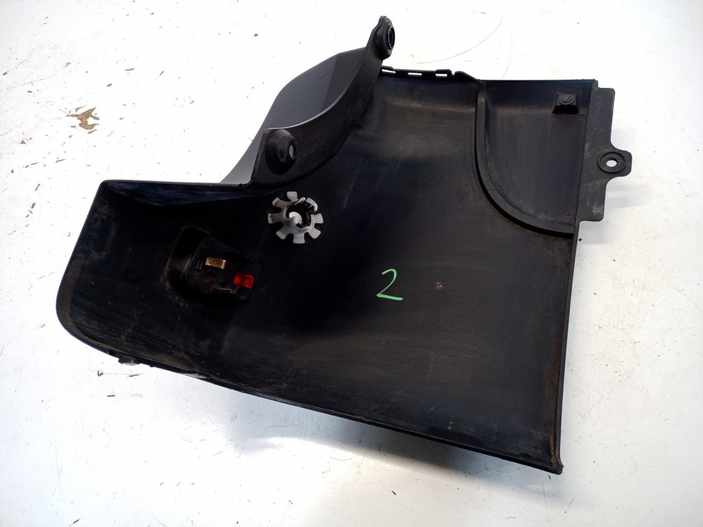 Левая уголок бампера задний renault master 3 iv 850178315r с Разборки