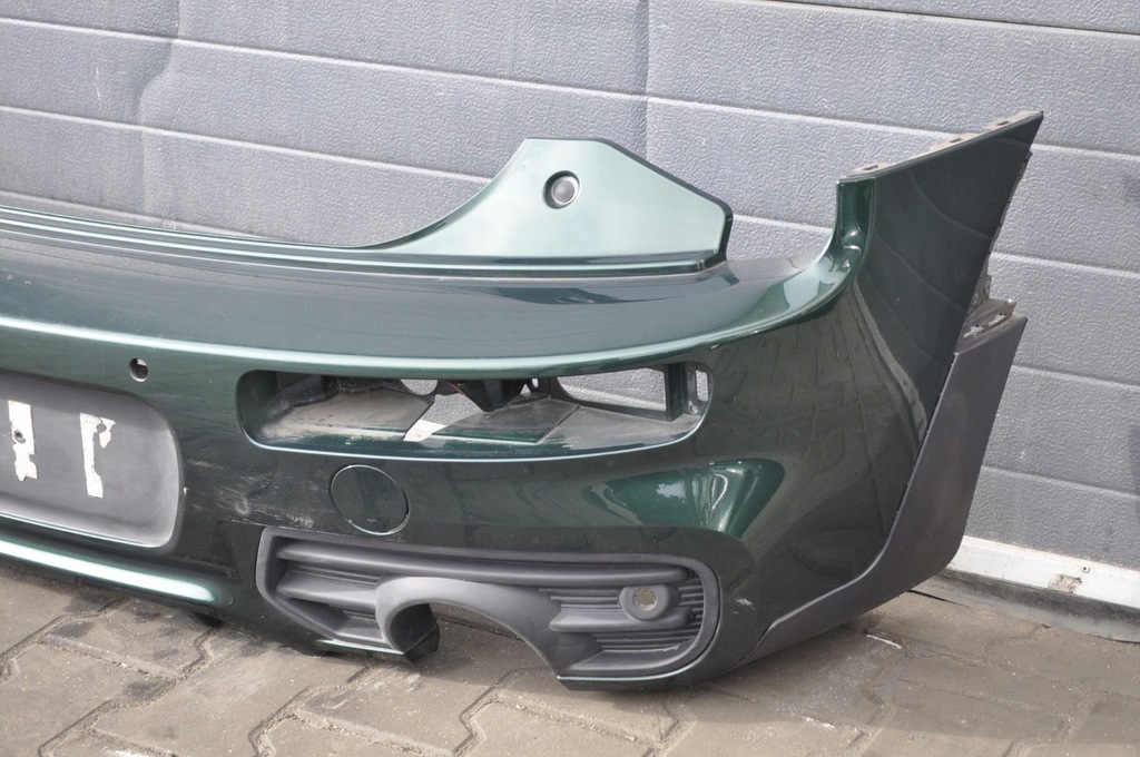 фото №11, Mini clubman f54 бампер задня задній