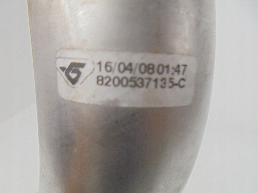 фото №7, Труба воздуха интеркулер 8200537135 renault laguna iii 2.0 dci