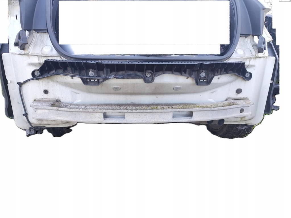 фото №1, Citroen ds5 2011 - 2018 pas задній балка бампера задня