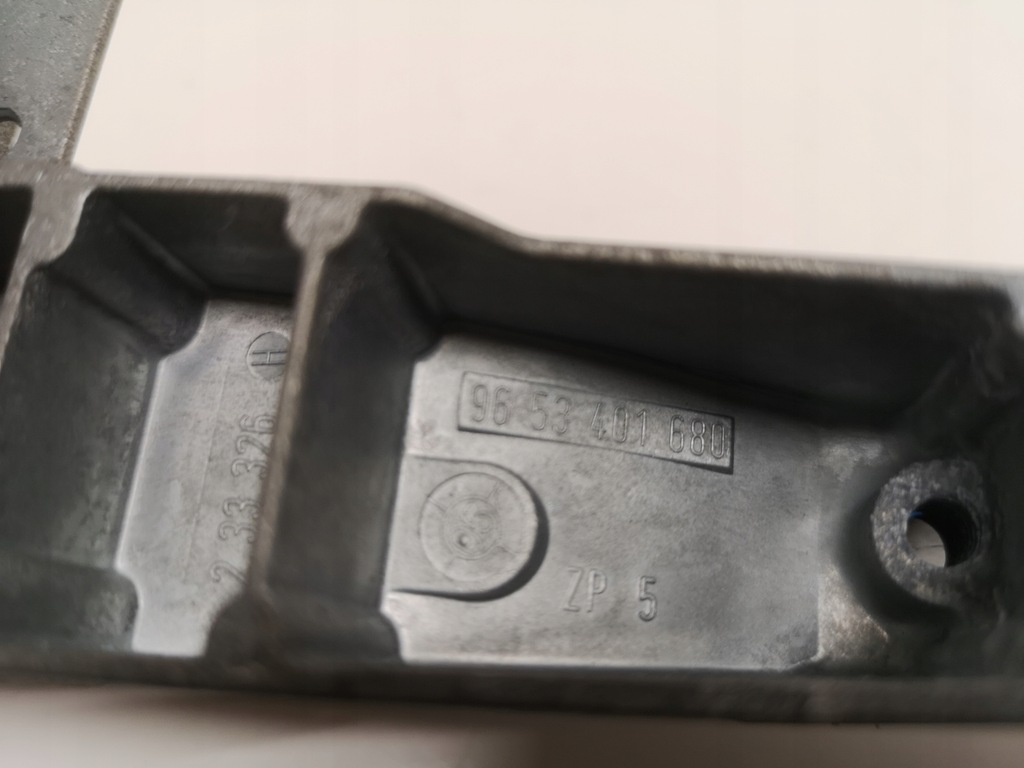 фото №10, Peugeot 407 04-11 ручка зовнішня ліва передня