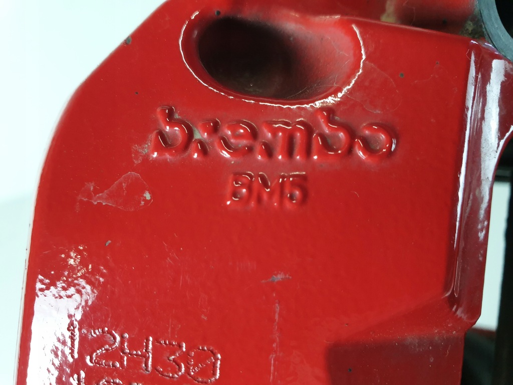 фото №6, Porsche cayenne 7p5 суппорт тормозной правый