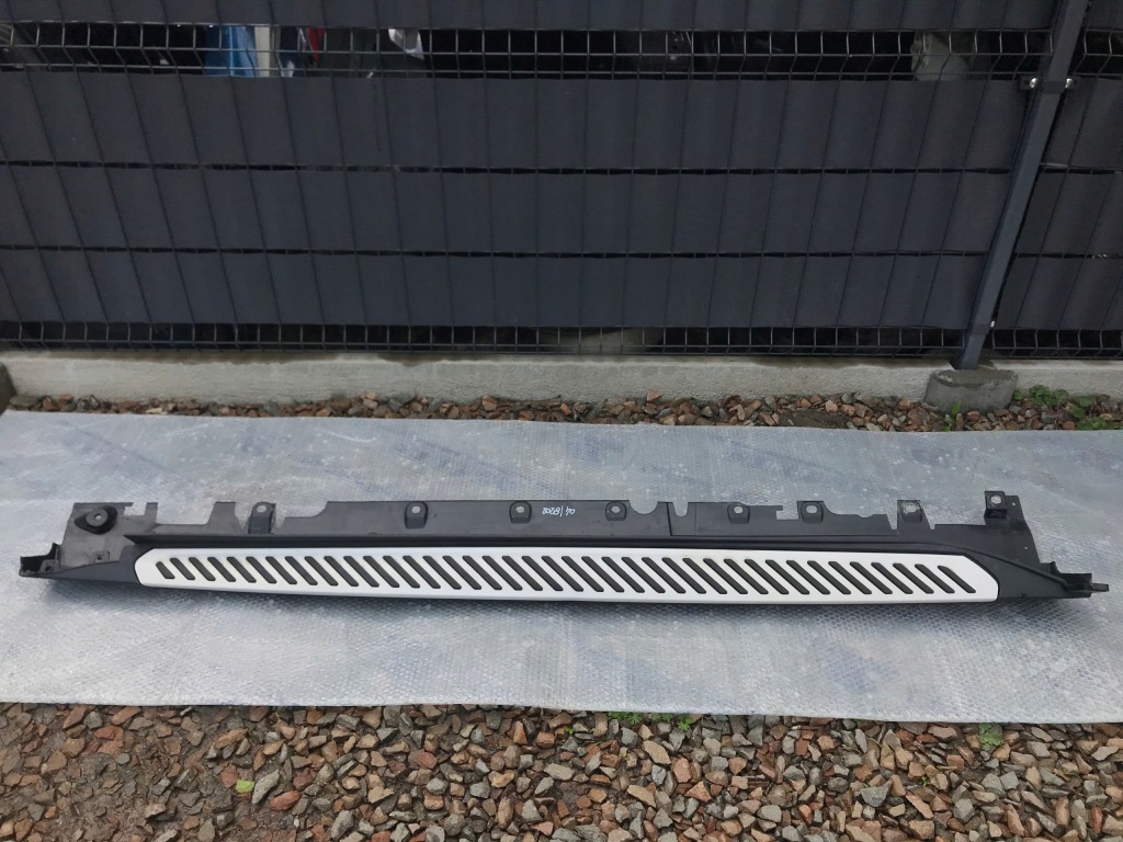 Купити Bmw x6 f16 ліва молдинг поріг накладка 2016-2019