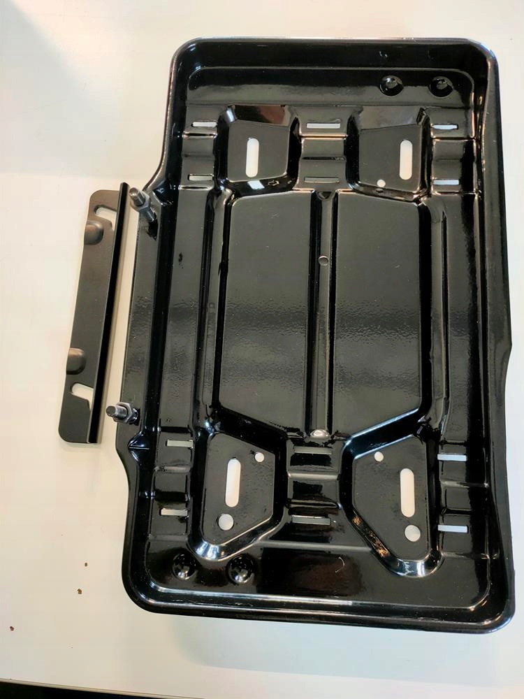 фото №3, Кронштейн / прижим аккумулятор pod капот mercedes nowa