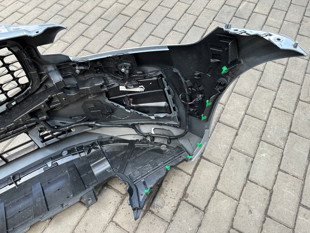 фото №10, Volvo v60 ii s60 iii 22-25 lift бампер передній r-design idealny колір 740