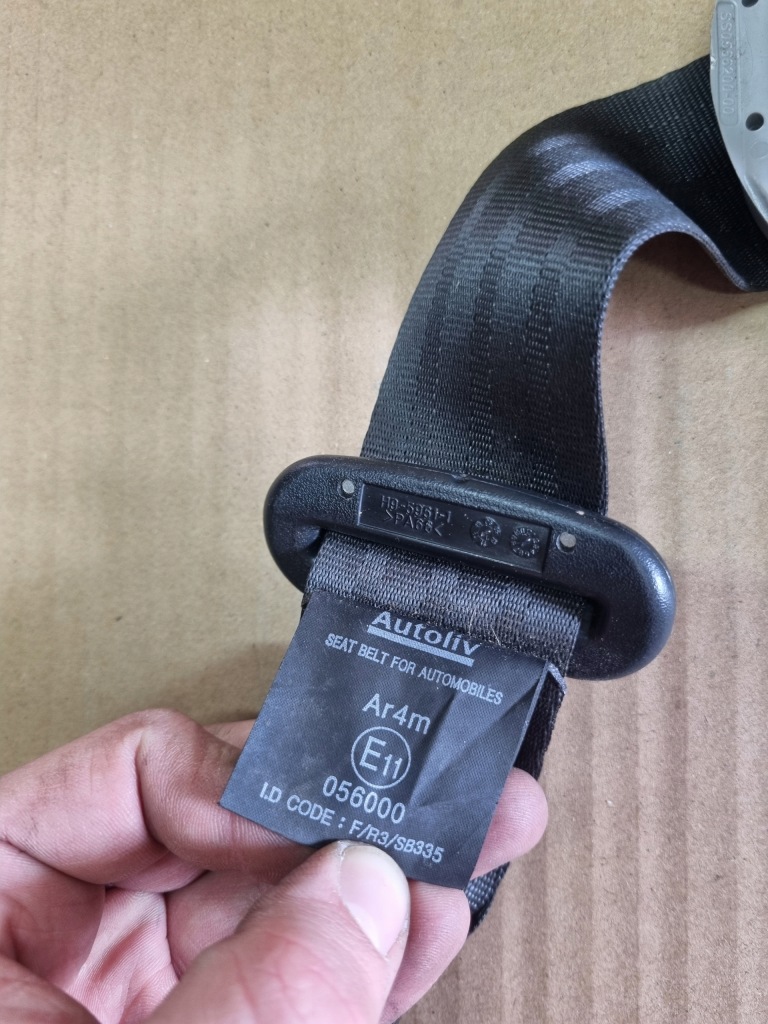 фото №12, Sportage iii pas безопасности правый задняя задний 89820-3u200ed