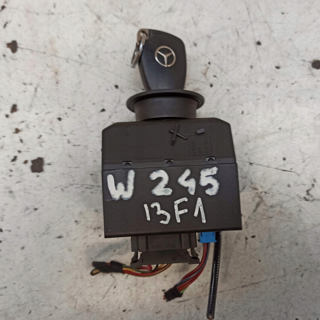фото №1, Mercedes w169 w245 замок зажигания ключ 1695451908