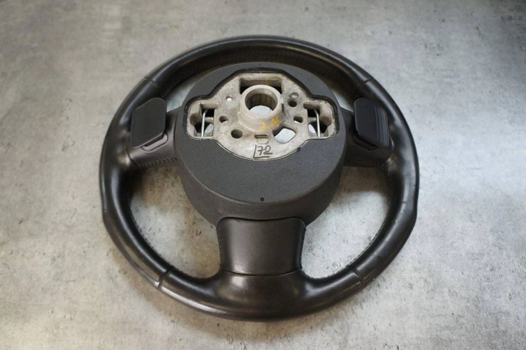 фото №12, Воздуховод трёхспицевая кожа audi a8 d4