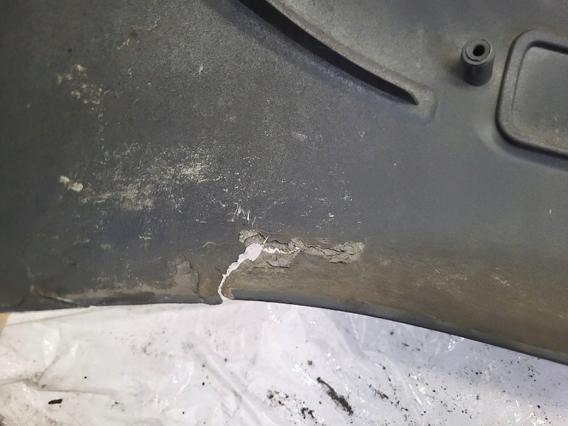 фото №9, Бампер перед передний высокий 504039192 iveco eurocargo 2 ii mll 120e25/p/zf