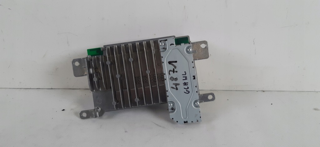 фото №1, Jeep grand cherokee wl модуль блок керування радіо 68527736aa