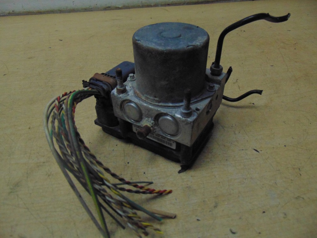 фото №11, Насос abs блок управления citroen berlingo partner iii 08- 0265231974 9660107180