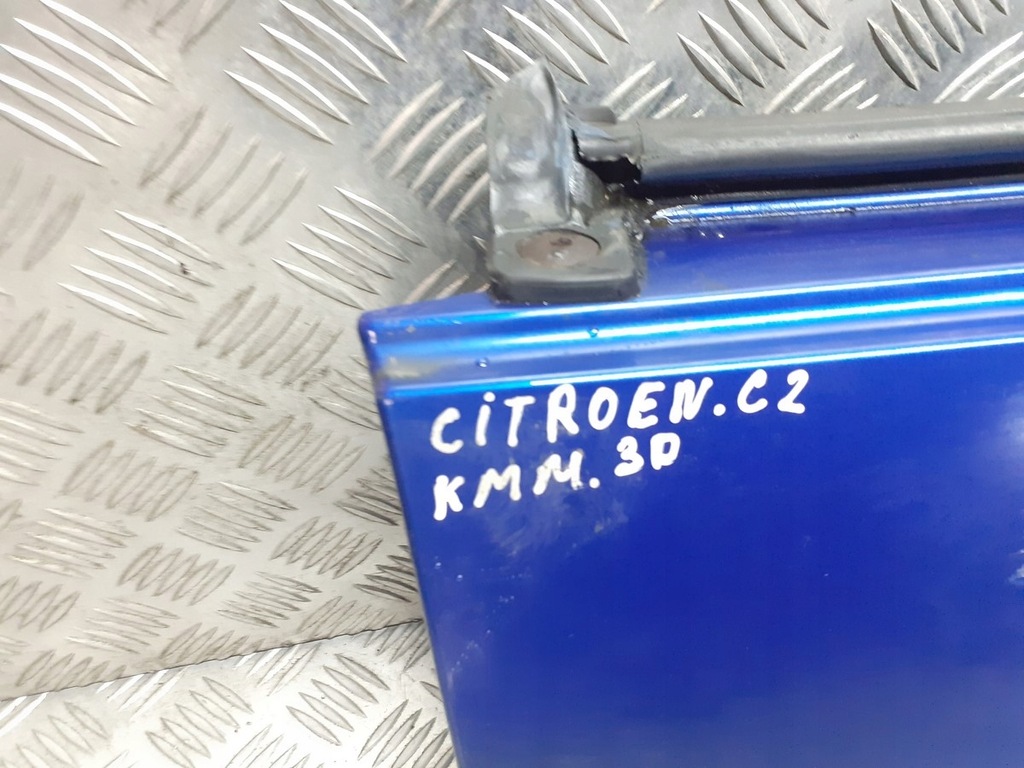 фото №3, Крышка багажника багажника citroen c2