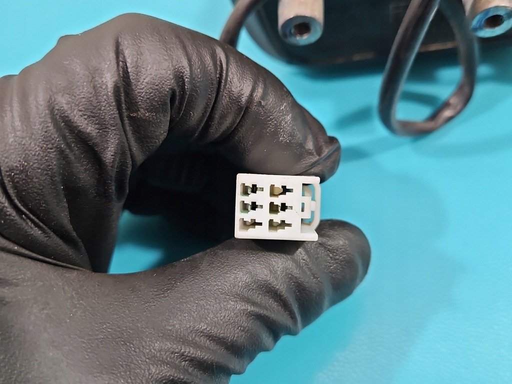 фото №8, Зеркало правое ford ranger iv 06-11 3pin titanium grey europa