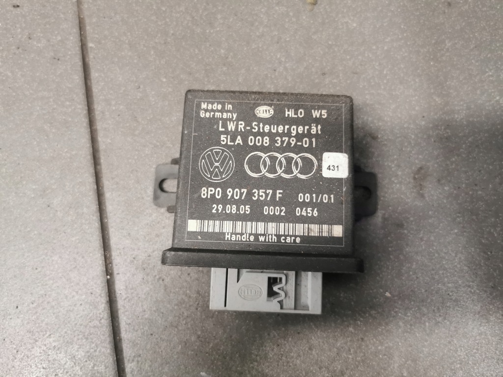 фото №1, Модуль света audi a3 8p 8p0907357f