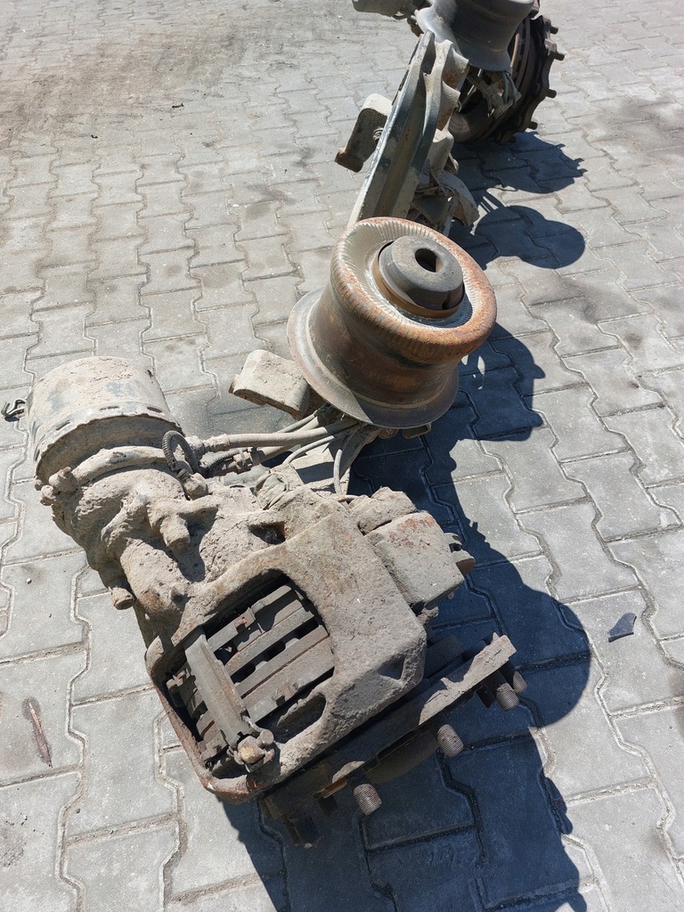 фото №5, Oś поворотна mercedes econic 957.66 2629 210kw