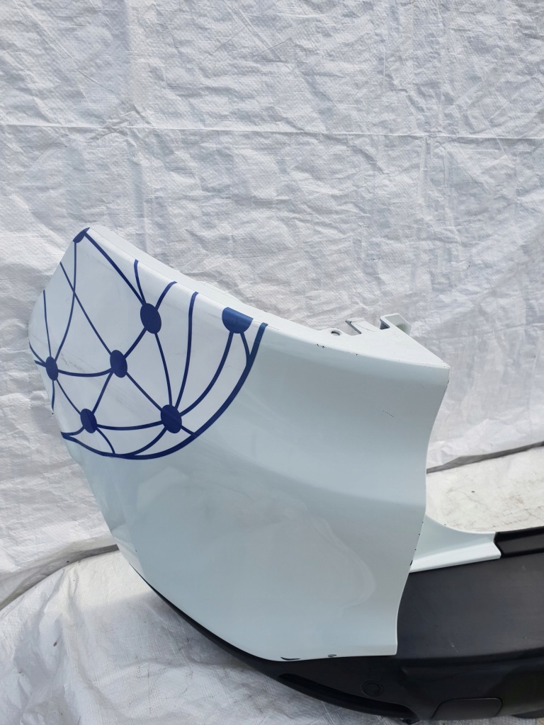 Купити Renault clio iv kombi 12-19 бампер задня задній pdc