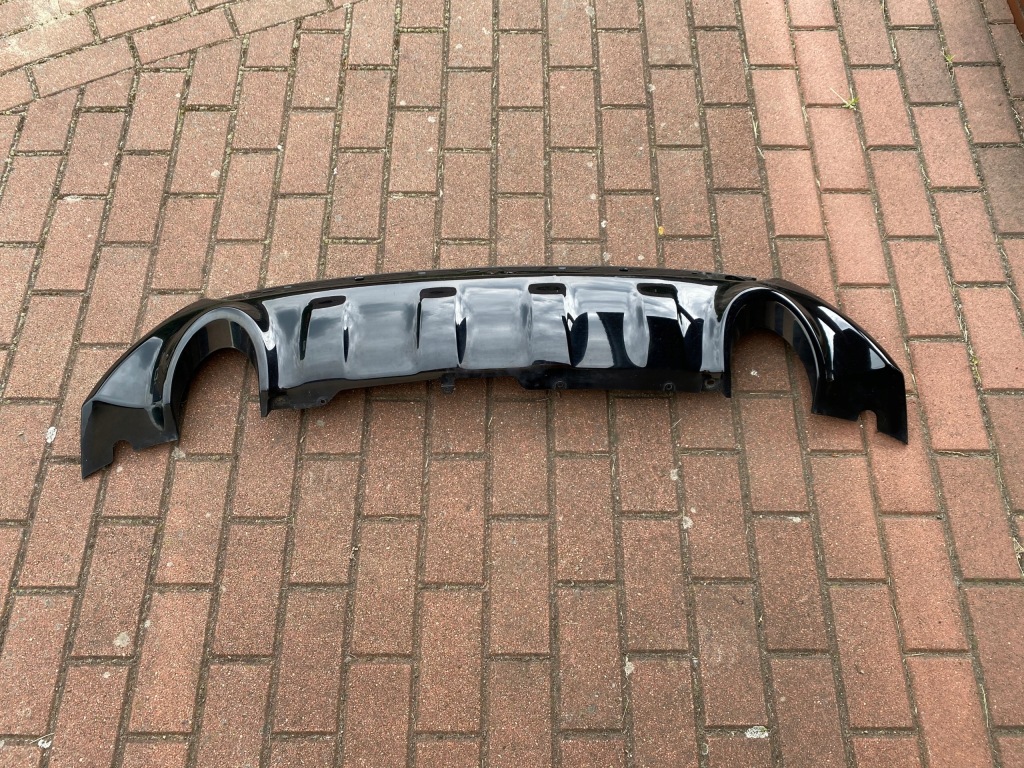 фото №2, Спойлер задня бампера ford kuga mk2 titanium