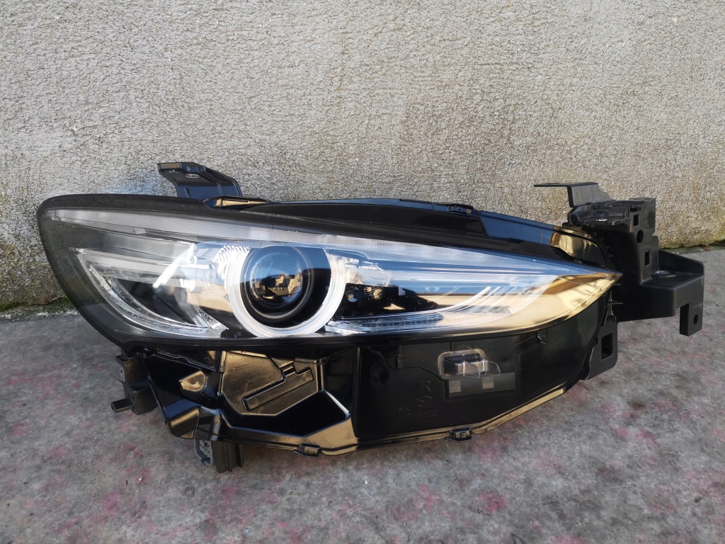 фото №1, Mazda 6 mazda6 gj lift 18- 2018- full led правый лампа правая 12pin кабели