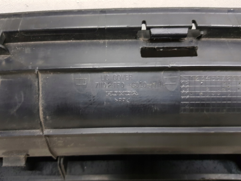 фото №10, Решётка передняя бампера противотуманная фара заглушки перед honda jazz 3 iii 08-11