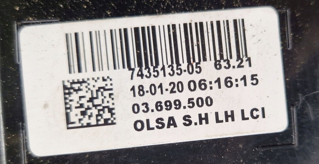 Mini f55 f56 union джек led лампа задняя задний  левая америка в Украине