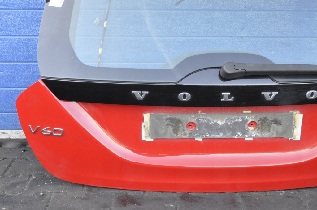 фото №8, Volvo v60 14r крышка багажника багажника задняя задняя 612-46