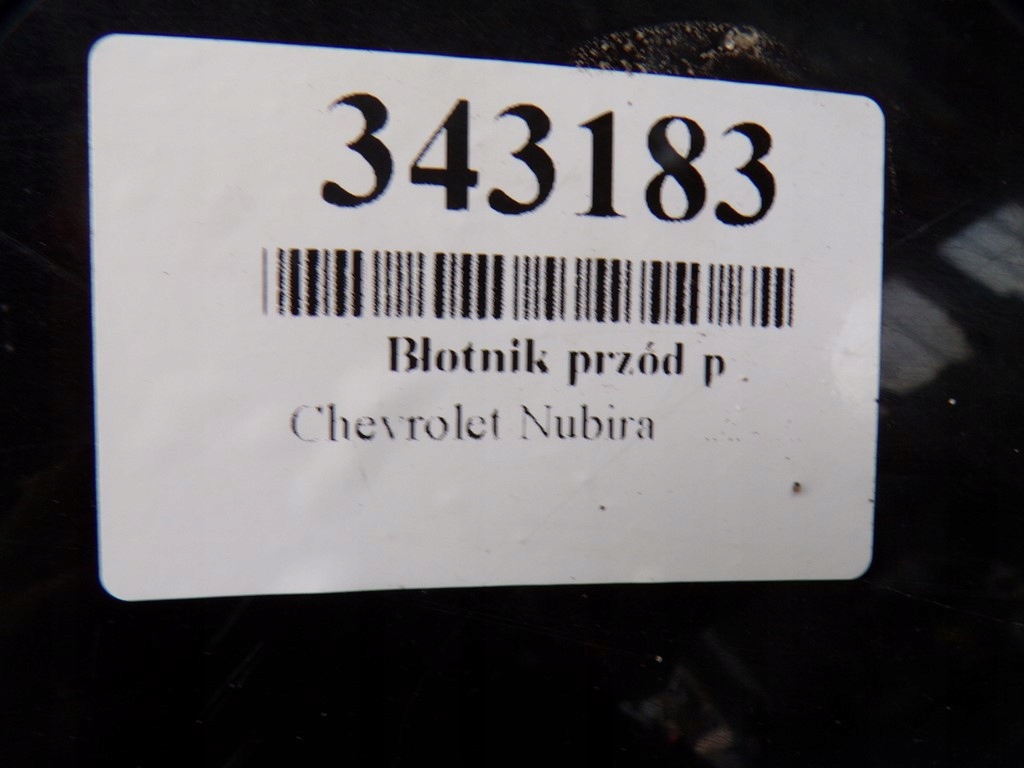 фото №16, Chevrolet nubira ii крыло правый sedan