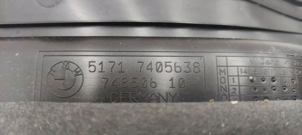 фото №8, Bmw 3 gt f34 2019 жабо передні