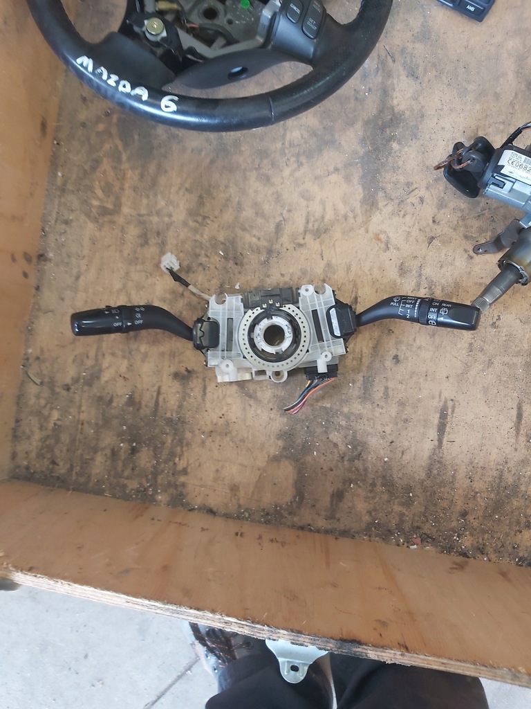 фото №1, Переключатель комбинированный mazda 6