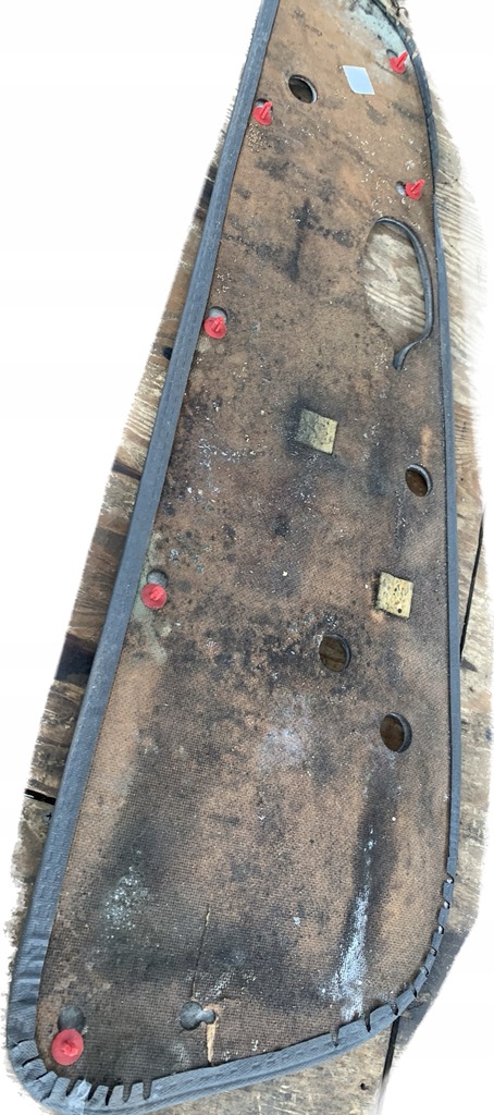 фото №10, Обшивка обшивки 2szt szary gragit двері seicento