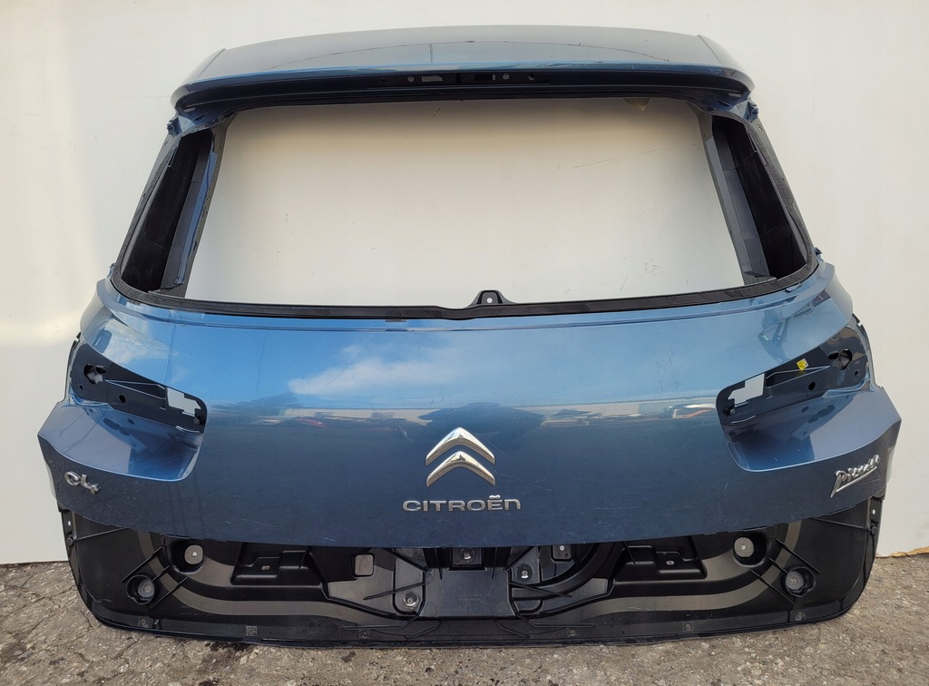 фото №1, Citroen c4 picasso крышка багажника задняя задняя