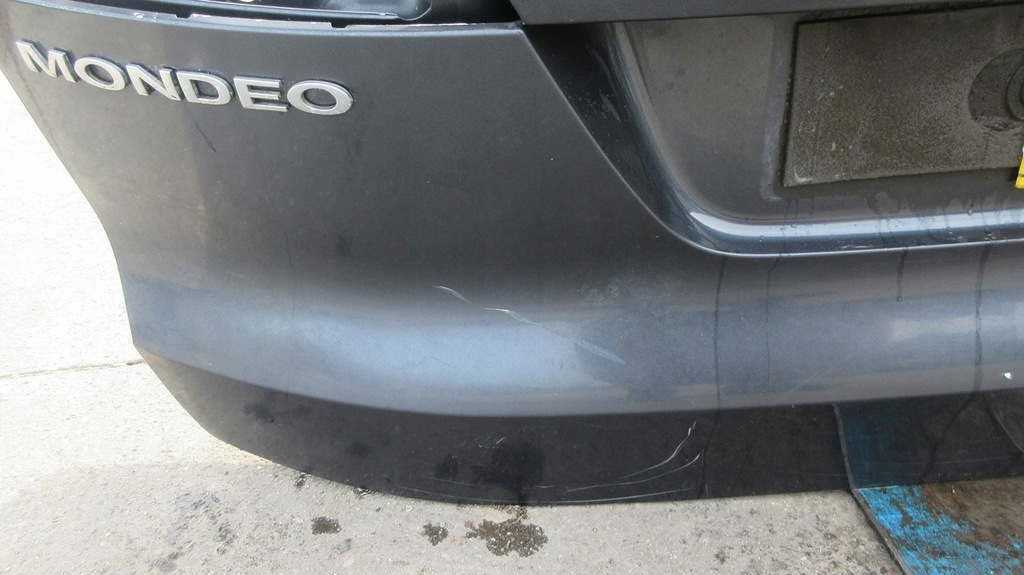 фото №13, Ford mondeo mk4 крышка багажника задняя задняя