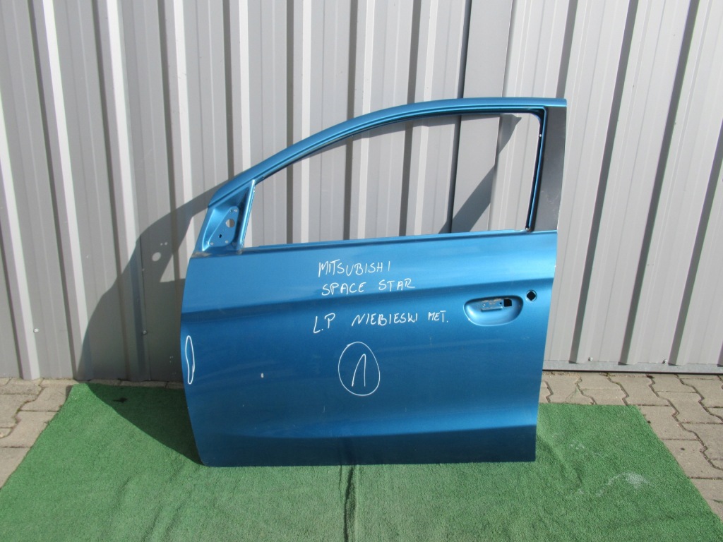 фото №2, Mitsubishi space star 2 ii 2013- 13- дверь левая перед lh 5700b683