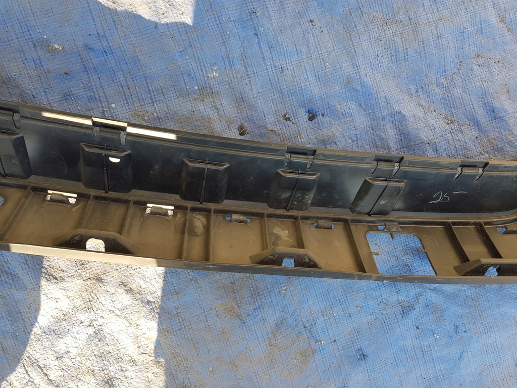 фото №9, Балка усилитель бампера средний задняя mercedes r-klasa w251 amg