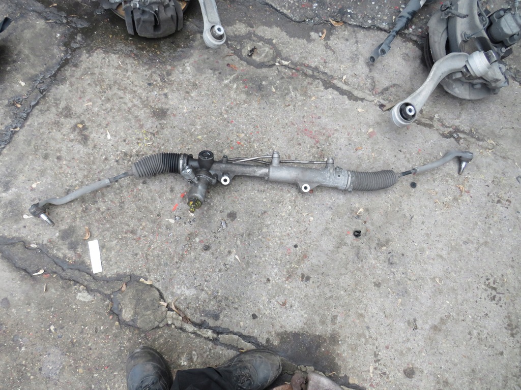 фото №1, Рулевая рейка mercedes w212