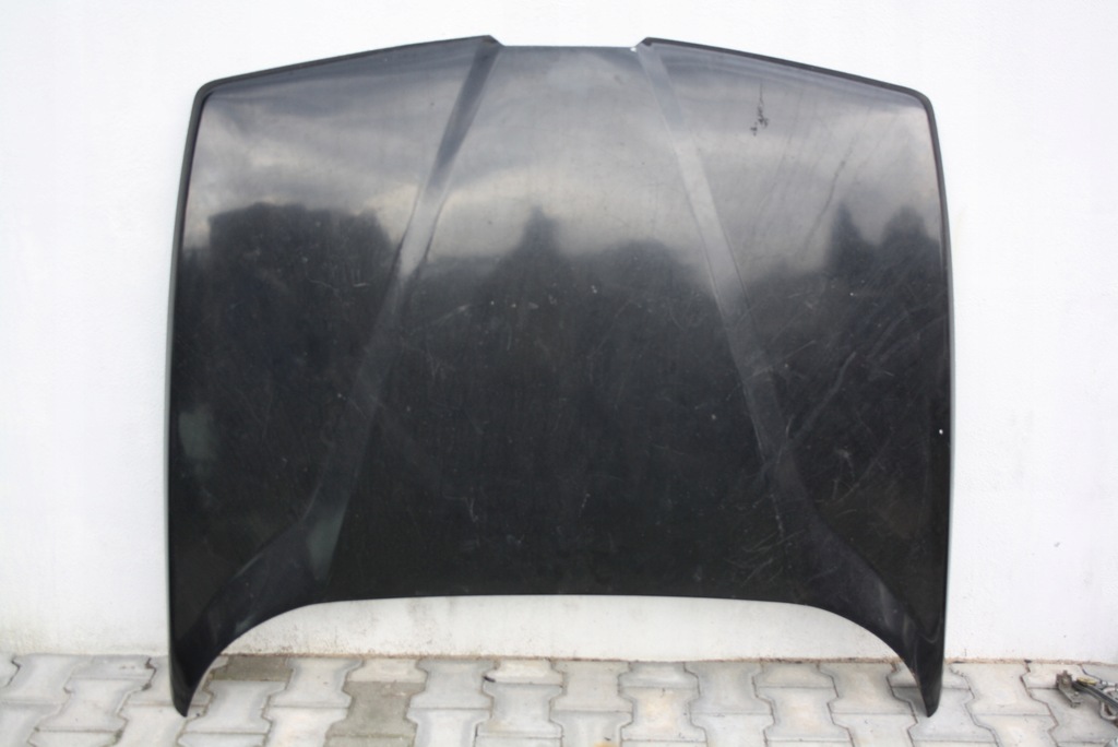 фото №1, Капот крышка двигателя czarna alfa romeo 155